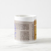 Mug Esther et Hadassah dans l'hébreu (Centre)