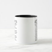 Mug Esthéticien (Centre)