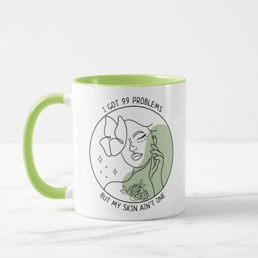 Mug esthéticienne, cadeau expert-conseil en soins esth (Gauche)