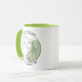 Mug esthéticienne, cadeau expert-conseil en soins esth (Devant gauche)