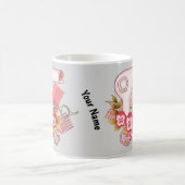 Mug Esthéticienne Pensée Rose (Centre)