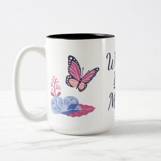 mug esthétique (Gauche)