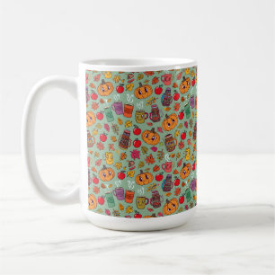 Mug Esthétique Automnale Cosy