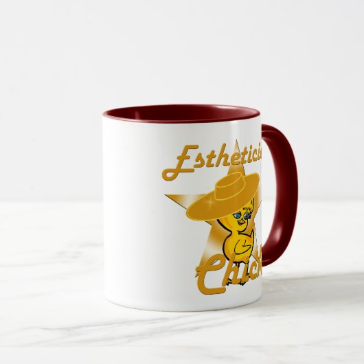 Mug Esthétique Chick #10 (Devant droit)