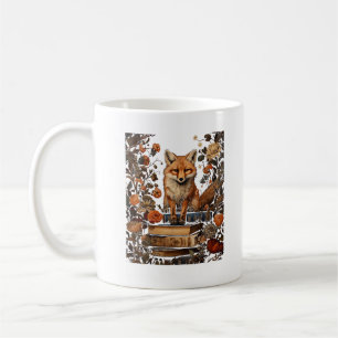 Mug Esthétique Cottagecore avec livre Mignon Goblincor