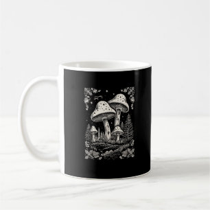 Mug Esthétique Cottagecore Champignon Goblincore Mycol