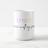 Mug esthétique de l'amour (Centre)