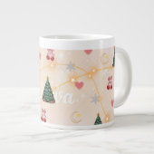 Mug esthétique de Noël mignon (Devant droit)