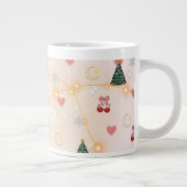 Mug esthétique de Noël mignon (Droite)