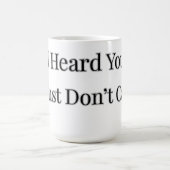 Mug esthétique de vie douce (Centre)