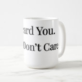 Mug esthétique de vie douce (Devant droit)