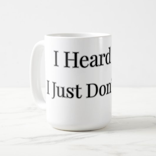 Mug esthétique de vie douce (Devant gauche)