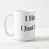 Mug esthétique de vie douce (Gauche)