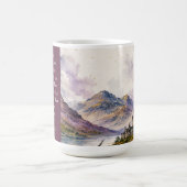 Mug esthétique des Highlands d'Écosse, Isaïe 53:5 Bibl (Centre)