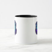 Mug Esthétique Fey Gothique Emo Goblincore Graphisme (Centre)