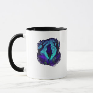 Mug Esthétique Fey Gothique Emo Goblincore Graphisme