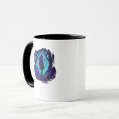 Mug Esthétique Fey Gothique Emo Goblincore Graphisme (Devant gauche)