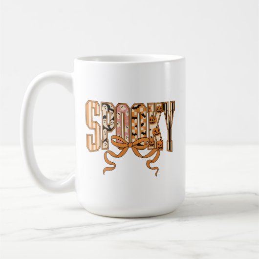 Mug Esthétique Halloween Coquette Épouvantable-66166 (Gauche)