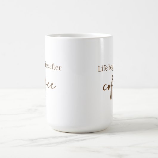 Mug Esthétique mignon (Centre)