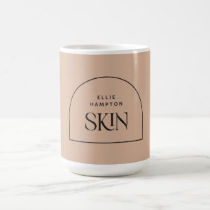 Mug Esthétique minimaliste Blush Arch Beauty Business
