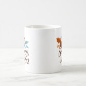 Mug Esthétique minimaliste Charme Splendor Automne (Centre)