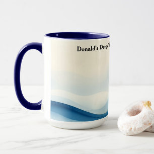 Mug Esthétique minimaliste de l'état de flux et concen