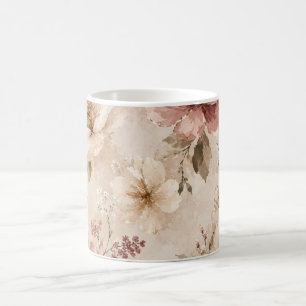 Mug Esthétique minimaliste moderne de l'art de la natu