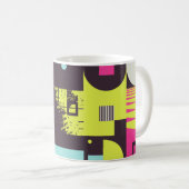 Mug Esthétique néomoderne de la brutalité conception p (Devant droit)