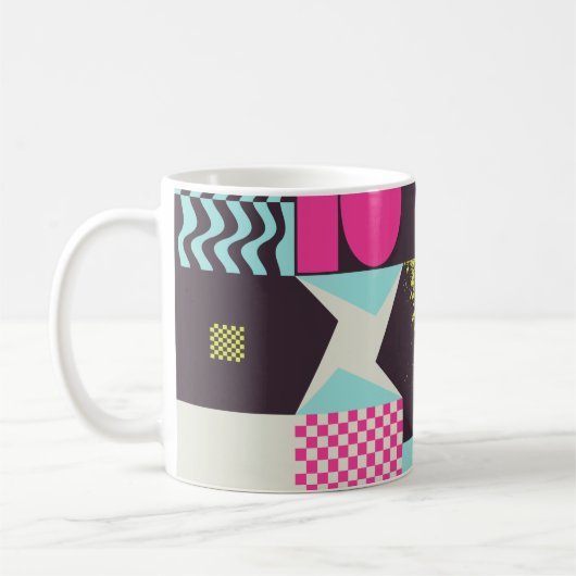 Mug Esthétique néomoderne de la brutalité conception p (Gauche)