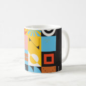 Mug Esthétique néomoderne de la brutalité conception p (Devant droit)