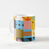 Mug Esthétique néomoderne de la brutalité conception p (Devant gauche)