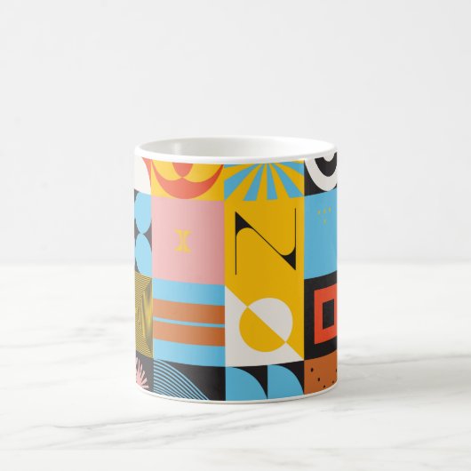 Mug Esthétique néomoderne de la brutalité conception p (Centre)