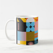 Mug Esthétique néomoderne de la brutalité conception p (Gauche)