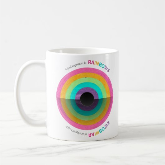 Mug Esthétique Rainbowcore (Gauche)