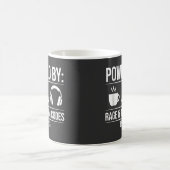 Mug Esthétique Rétro Drôle : Alimenté par la Rage, Cod (Centre)