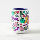 Mug Esthétique Rétro Vintage 80 (Centre)