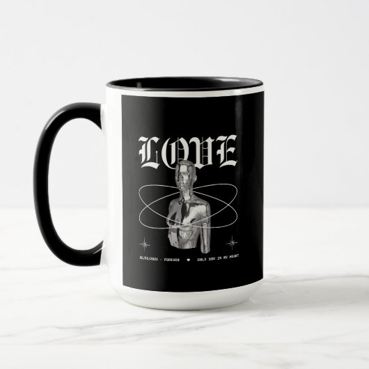 Mug esthétique Y2K-thchnovide (Gauche)