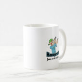 MUG ESTIMATIONS LIBRES À HANDYMAN (Devant droit)
