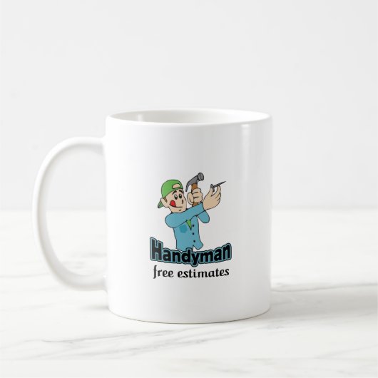 MUG ESTIMATIONS LIBRES À HANDYMAN (Gauche)