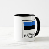 Mug Estonie (Devant droit)
