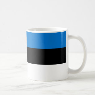 Mug Estonie Drapeau en céramique Musique