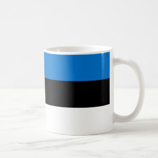 Mug Estonie Drapeau en céramique Musique