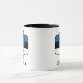 Mug Estonie Europe du Nord (Centre)