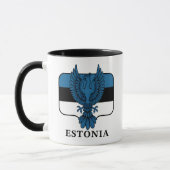 Mug Estonie Europe du Nord (Gauche)