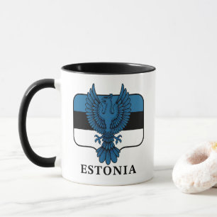 Mug Estonie Europe du Nord