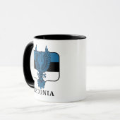 Mug Estonie Europe du Nord (Devant gauche)