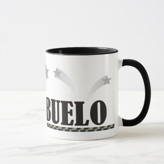 Mug Estrella 5 Abuelo© - Musique (Droite)