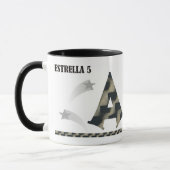 Mug Estrella 5 Abuelo© - Musique (Gauche)