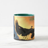 Mug ESTRÉMADURE - Cigognes en tombant (Centre)