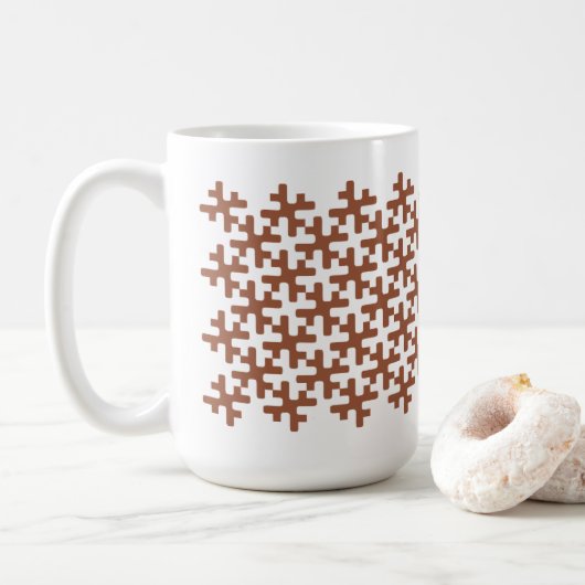 Mug Estrutura 5 | Ferrugem (Avec donut)